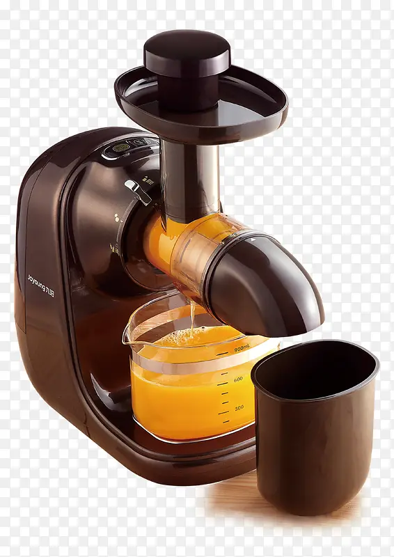 咖啡色榨汁机