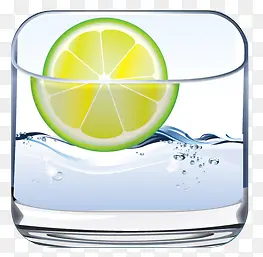 柠檬水app图标