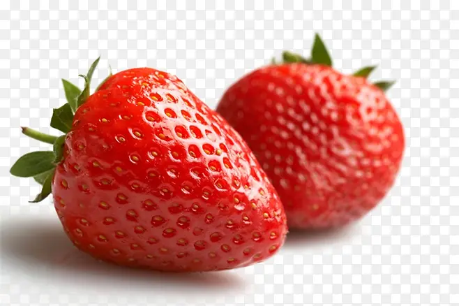 饱满草莓