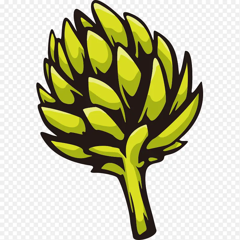 手绘 简笔画 蔬果 蔬菜 果蔬 卡通