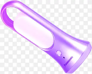 手绘紫色家用电器