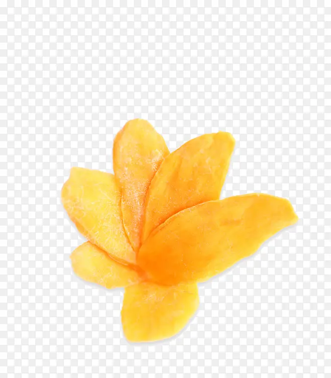 黄色芒果干