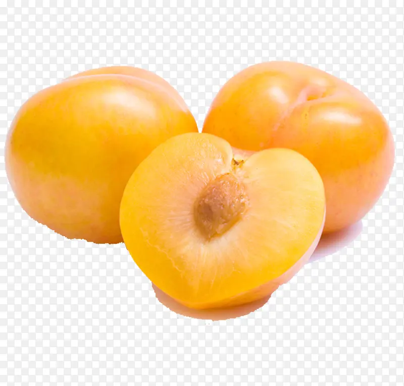 水果杏食物
