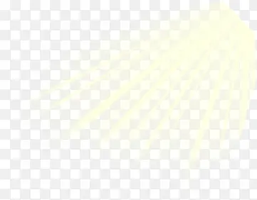 黄色高清光效合成效果烟花