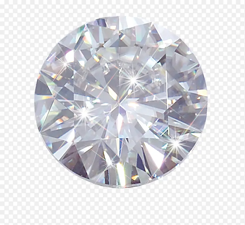 闪光的钻石素材