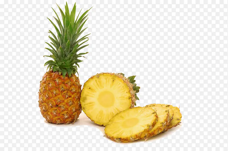 菠萝水果图