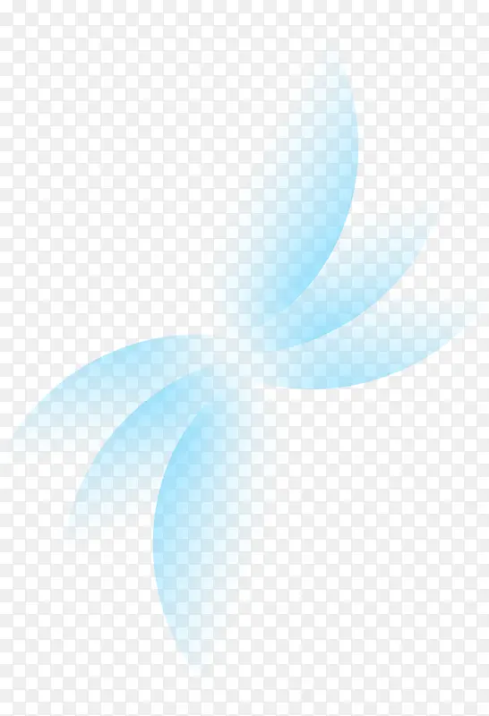 蓝色高清梦幻光效