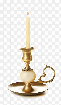 家用铜器烛台