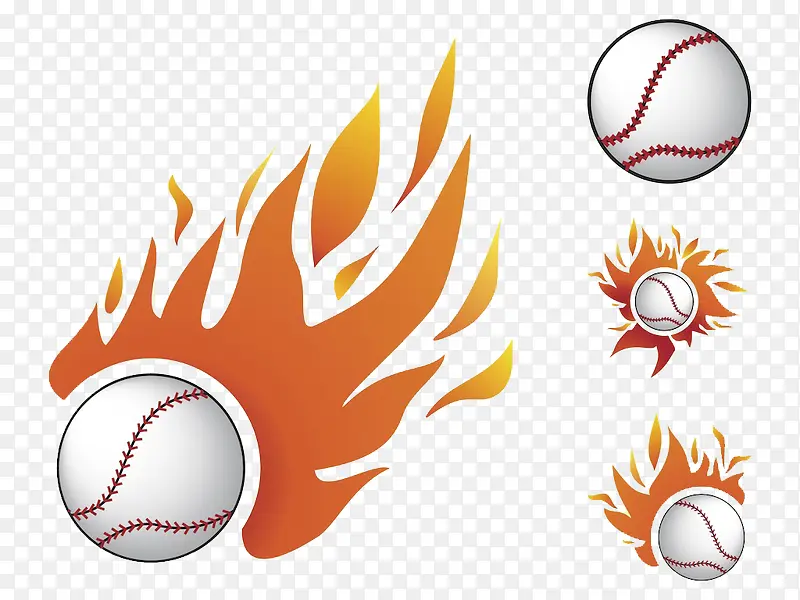 火焰与棒球