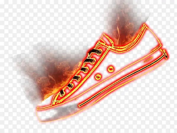 火焰鞋子