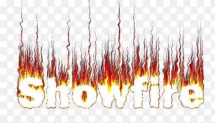Show fire