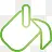 油漆桶super-mono-green-icons
