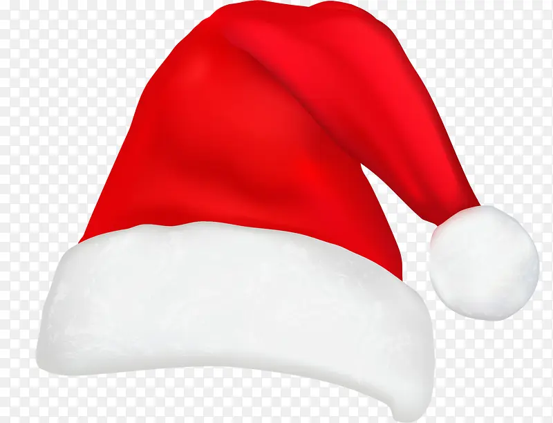圣诞节红色圣诞帽