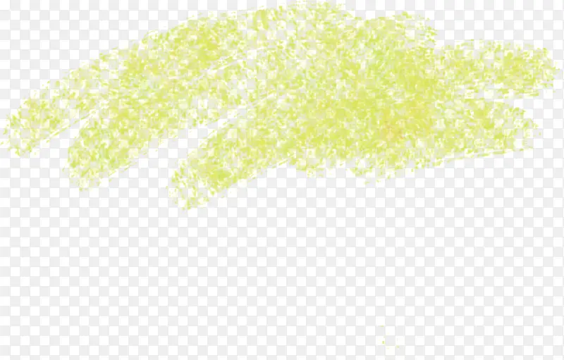 黄色的创意油漆合成效果