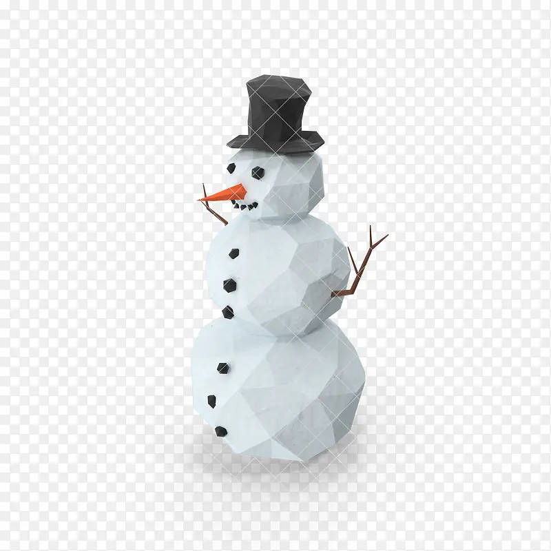 雪人 堆雪人 冬天 雪人模型