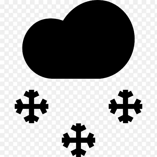 下雪图标
