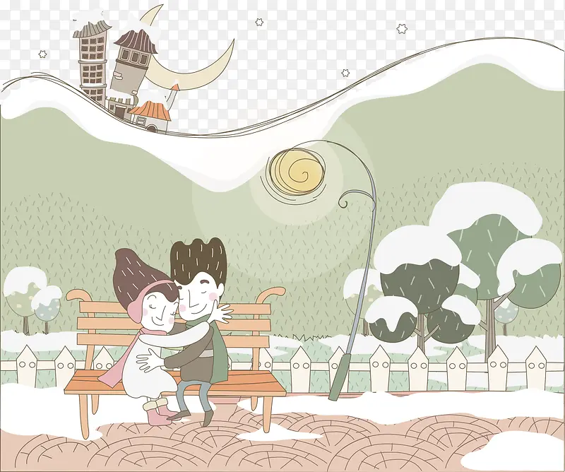 女孩插画
