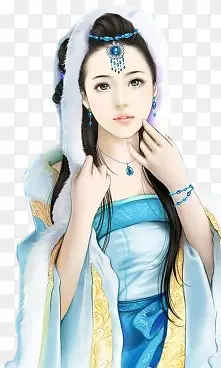 美女