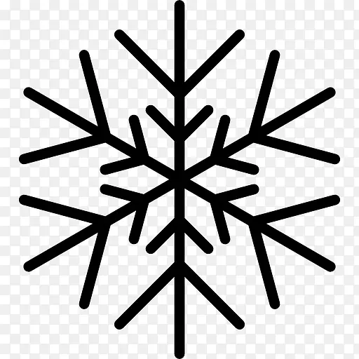 雪花图标