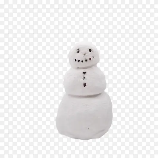 冬天可爱简单雪人