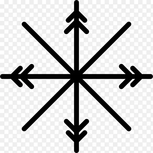 Snowflake 图标