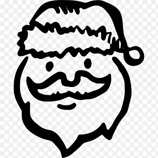 Santa Klaus 图标