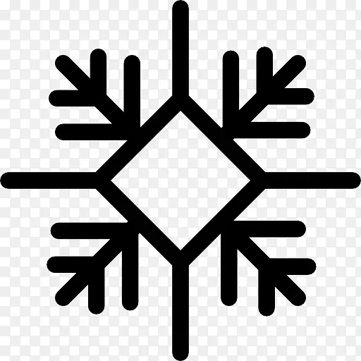 Snowflake 图标