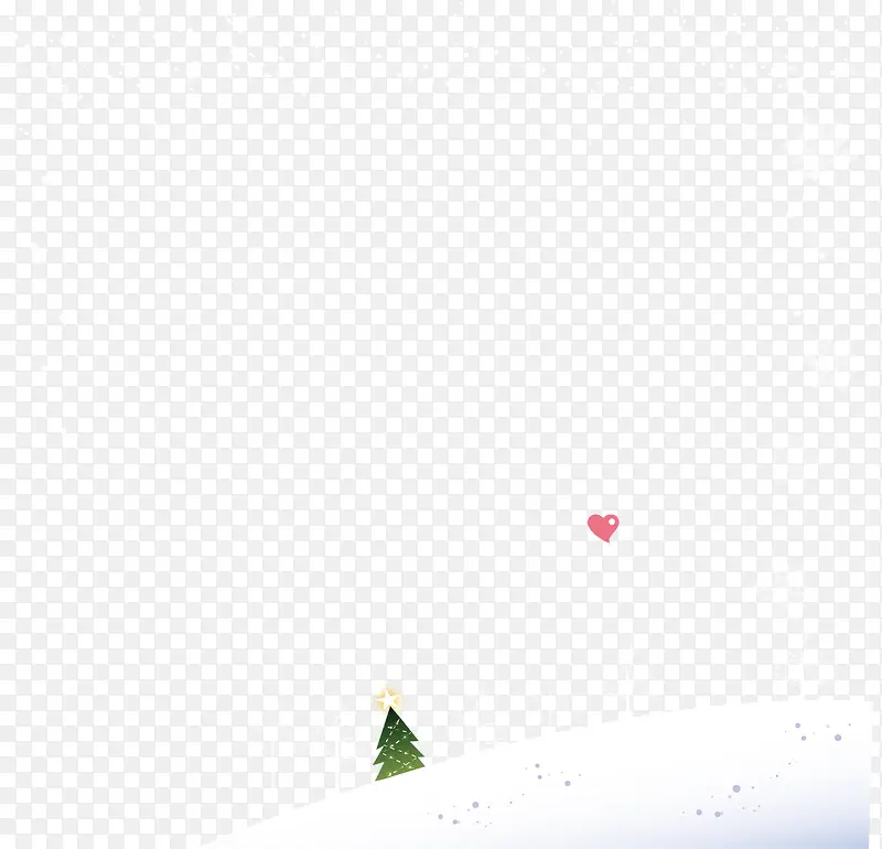 雪天雪地矢量漫天飞雪素材