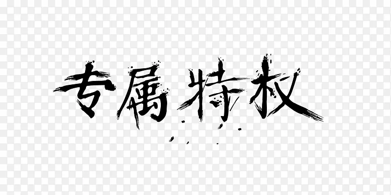 黑色专属特效