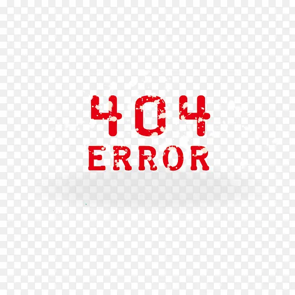 404 错误页面 雪花