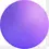 质感紫色的圆形彩球