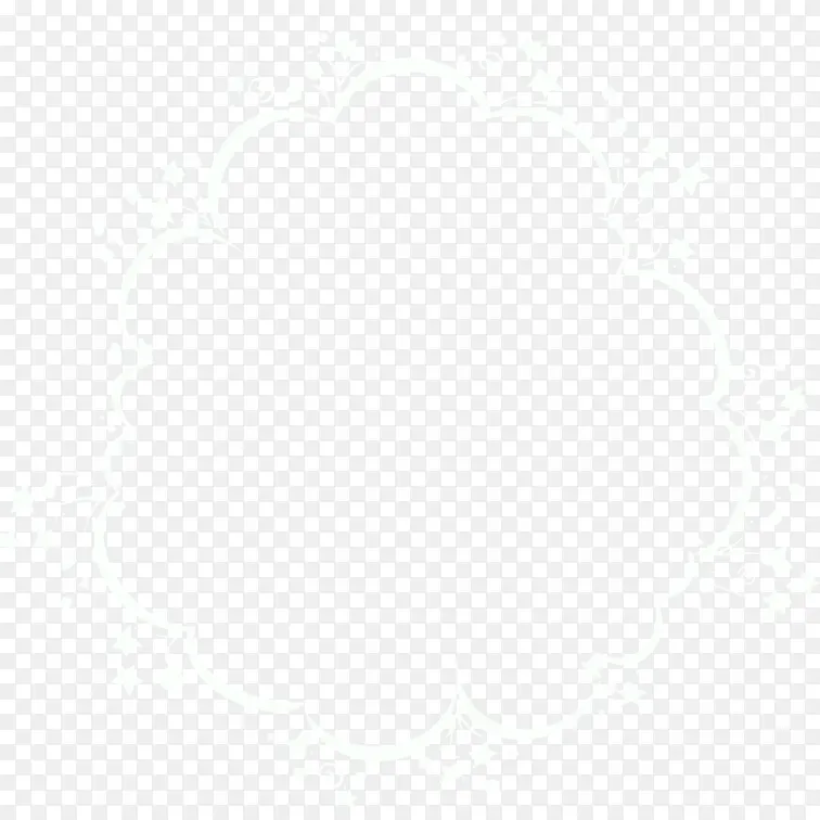 白色底框免抠素材