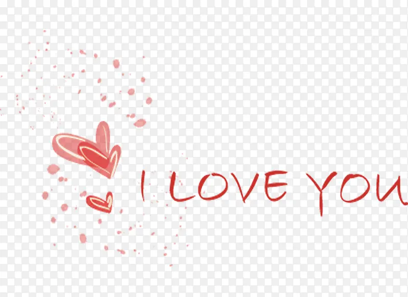 情人节LOVE艺术字体设计