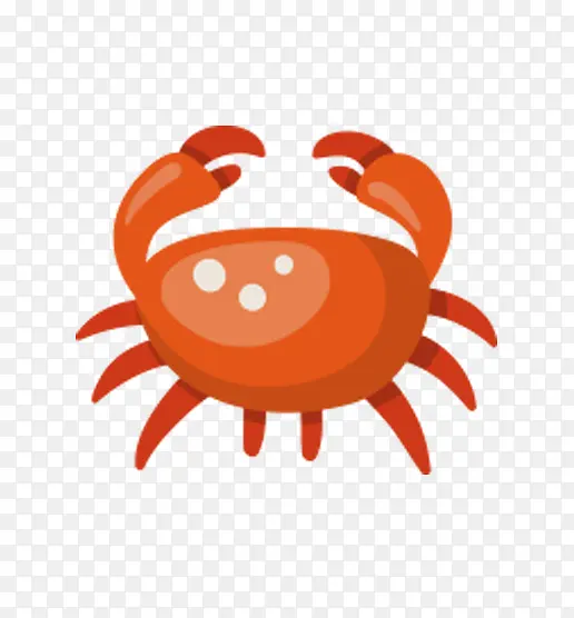 动物小螃蟹
