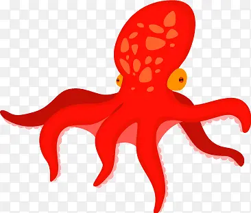 卡通海洋生物矢量素材
