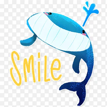 微笑的鲸鱼