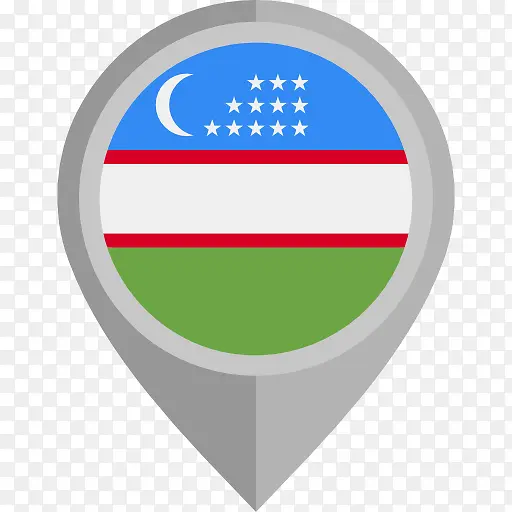 uzbekistáN 图标