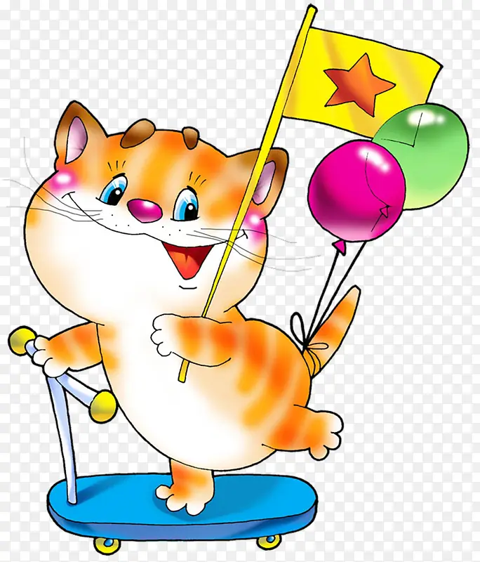 动物小猫