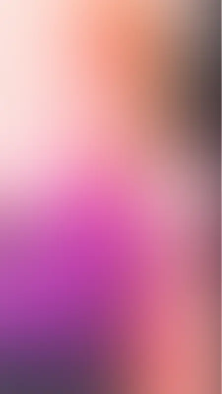 粉灰色渐变模糊海报