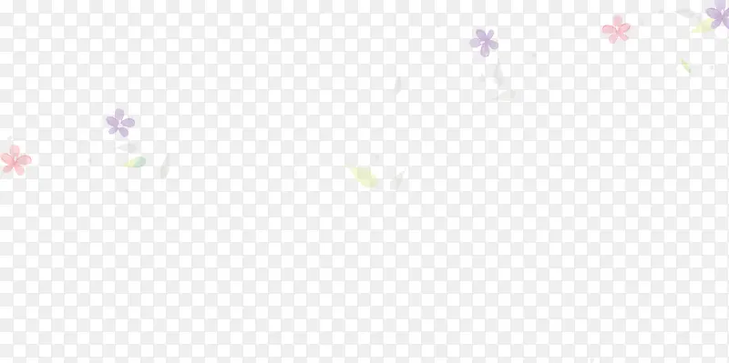紫色春天花朵美景模糊
