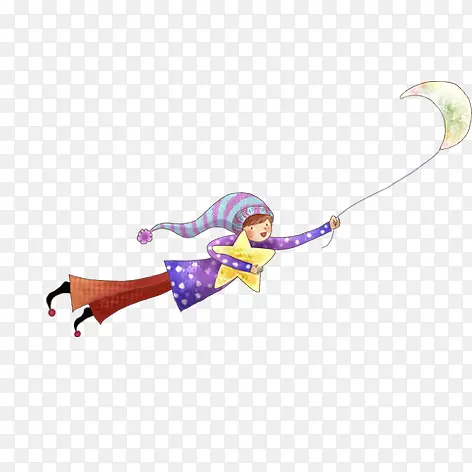 气球飞的女孩