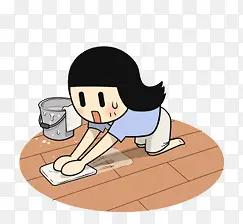 卡通女孩