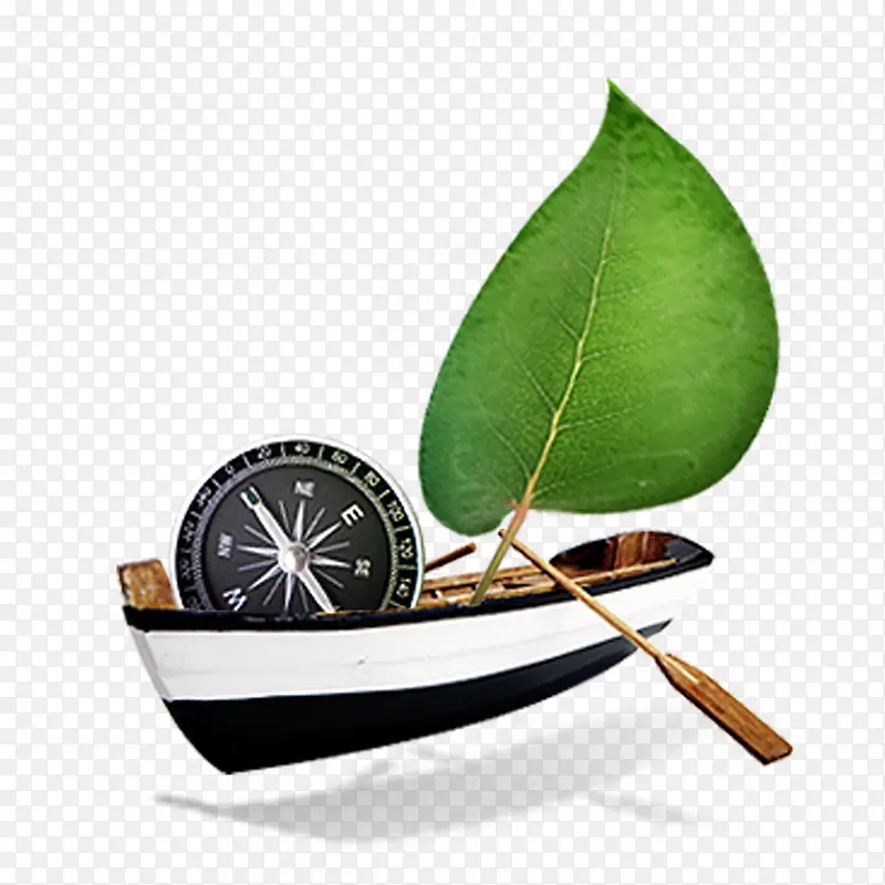小船独行