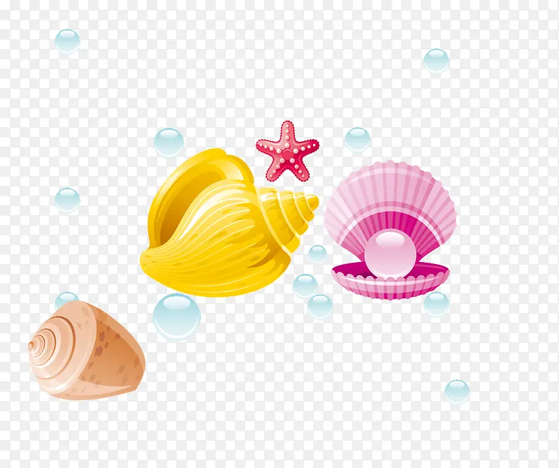 海螺贝壳珍珠