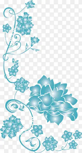 简约花纹