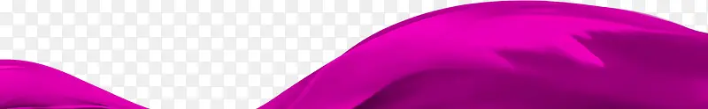 紫色装饰活动丝带