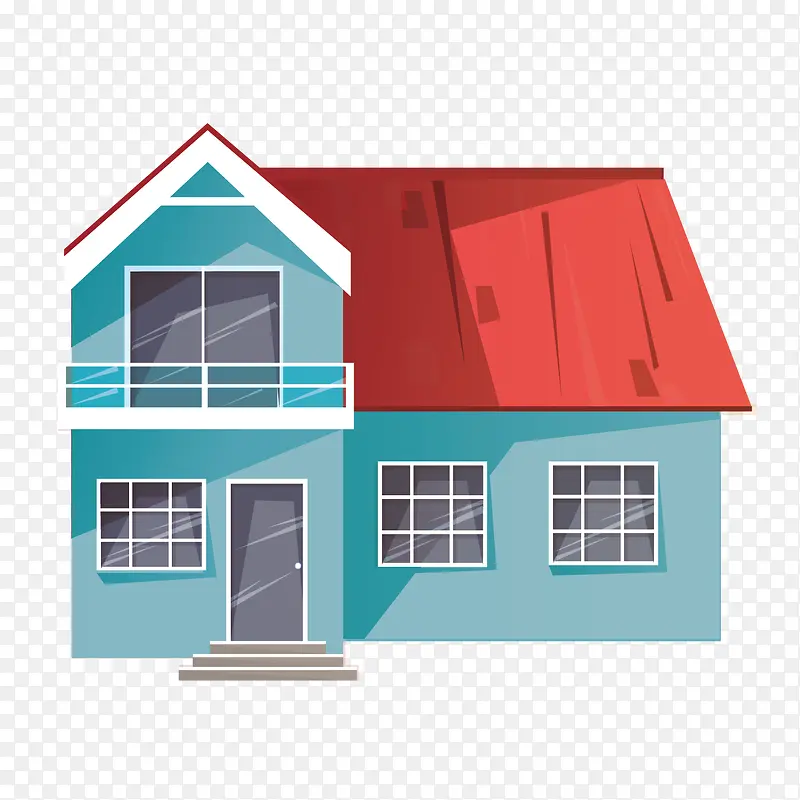 卡通温馨小屋