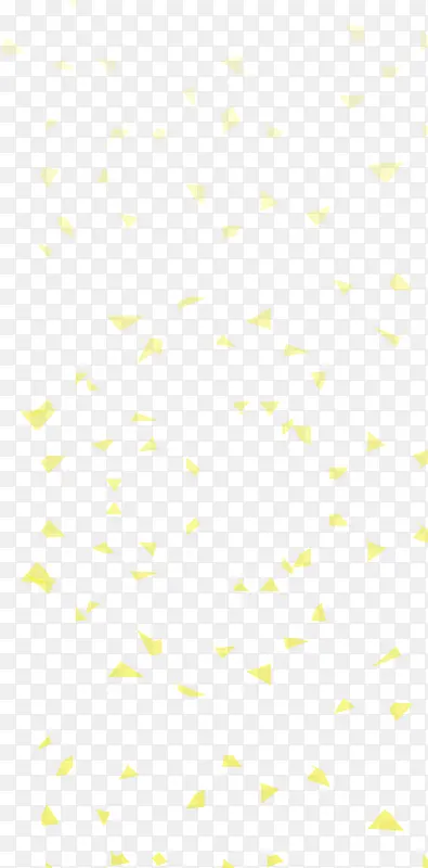 黄色创意自定义几何形状