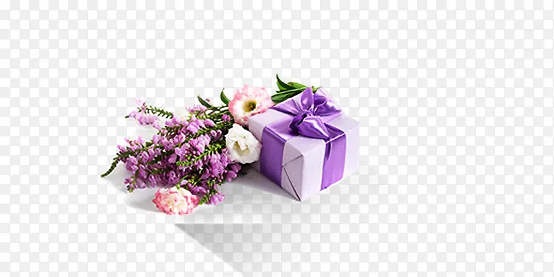 紫花礼盒