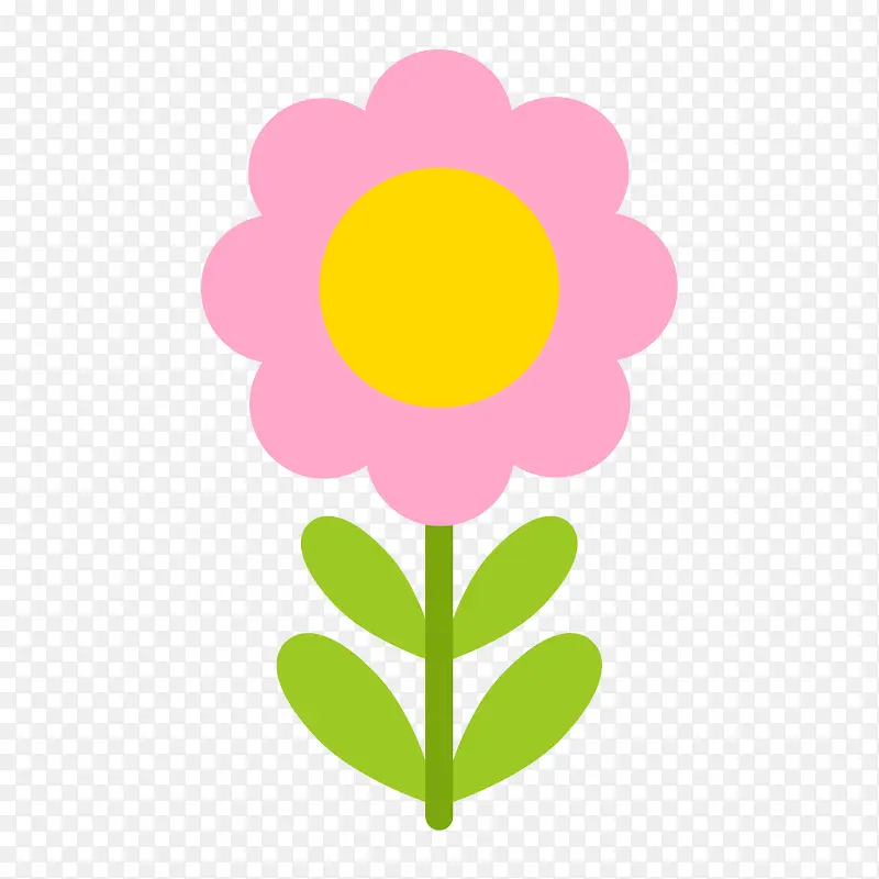 粉色小花